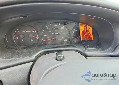 2001 Mercury Sable Ls Premium from USA, damaged, VIN 1MEHM55S41A641936